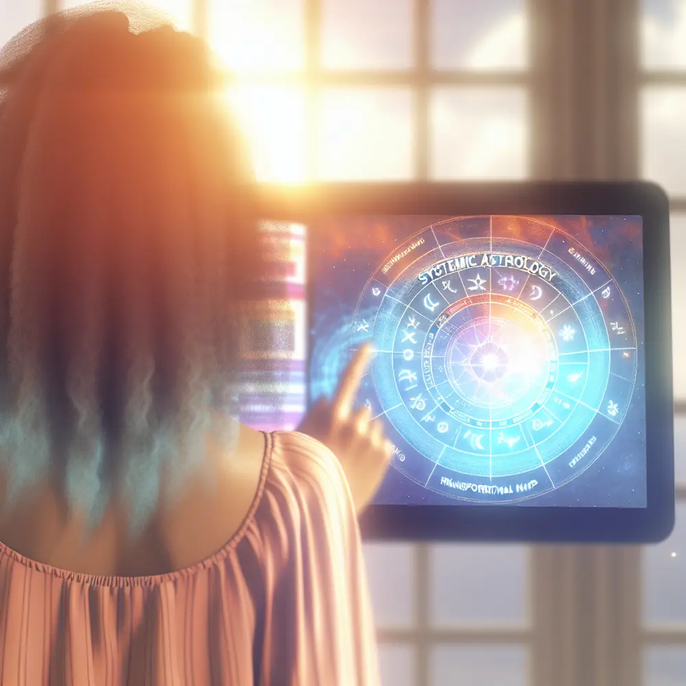 Curso e Treinamento de Astrologia Sistêmica - Método Luciane Lopes
