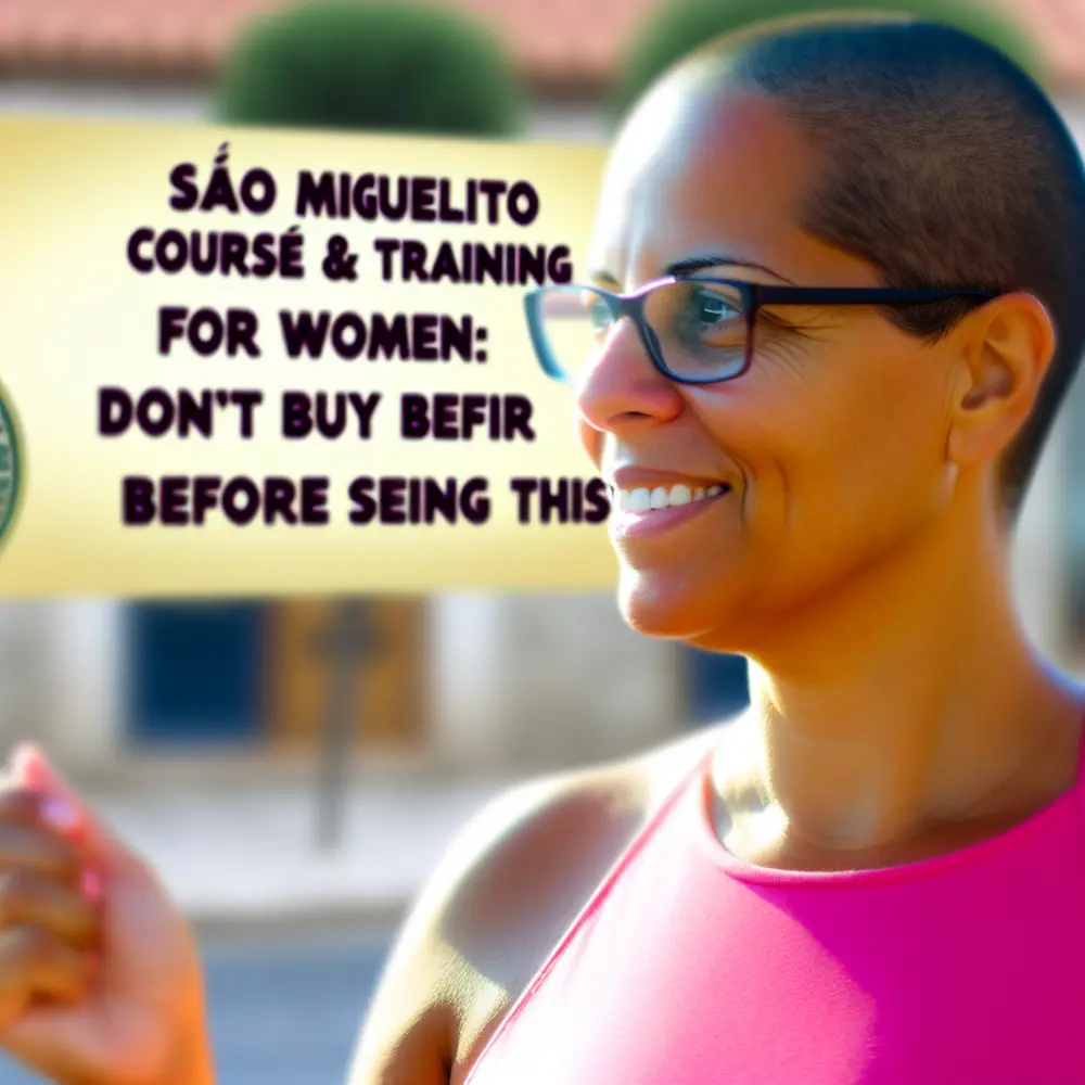 Curso e Treino São Miguelito para Mulheres: Não Compre Antes de Ver Isso